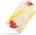 50 Pink & Yellow Plantable Seed Paper Tags by SeedBloom