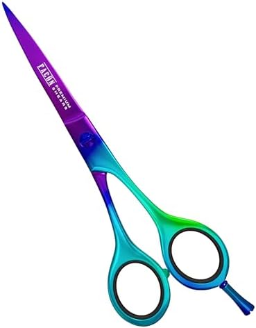 Facón Hair Cutting Scissors - Professional Hair Scissors 6.5 Inch Razor Edge Barber Shears Salon Hair Cutting Shears - Japanese Stainless Steel - Precision Cutting Premium Shears for Men, Women & Kids by Fac%C3%B3n
