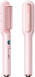 Wavytalk Hair Straightener Brush, Sleek Sweep Ionic Straightening Brush by wavytalk-HairTalks
