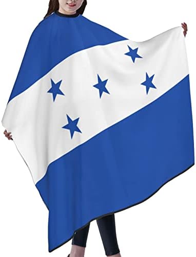 Flag Of Honduras Barber Cape Hair Cutting Cape Apron Hair Stylist Supplies Barber Accessories For Clients Men Women - Image 2