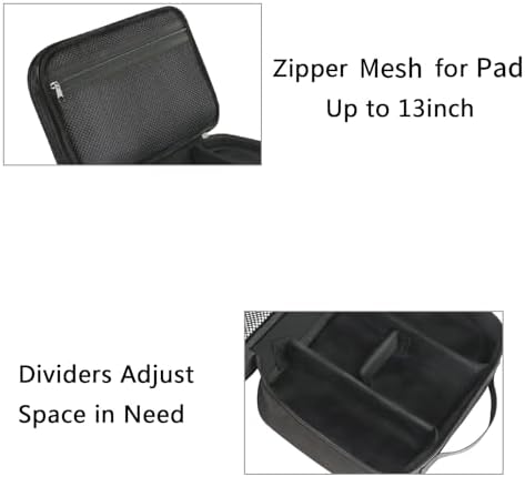 MATEIN Cable Organizer Bag, Large Travel Storage Bag, Sturdy Tool Case - Image 5