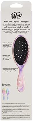 Wet Brush Original Detangler Hair Brush, Color Wash, Watermark, Ultra-Soft IntelliFlex Bristles - Detangling Hairbrush Glides Through Tangles For Wet, Dry & Damaged Hair, Women & Men - Image 5
