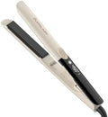Annlary Hair Straightener 1 Inch Flat Iron and Curler 2 in 1 Titanium Ceramic Ionic Dual Voltage Straightener with Heat-Resistant Silicone, for Less Frizz, Shinier & Smoother by ANNLARY