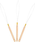 Vlasy 3PCS Hair Extension Tools Loop Needle Threader Hair Beader Tool by Vlasy