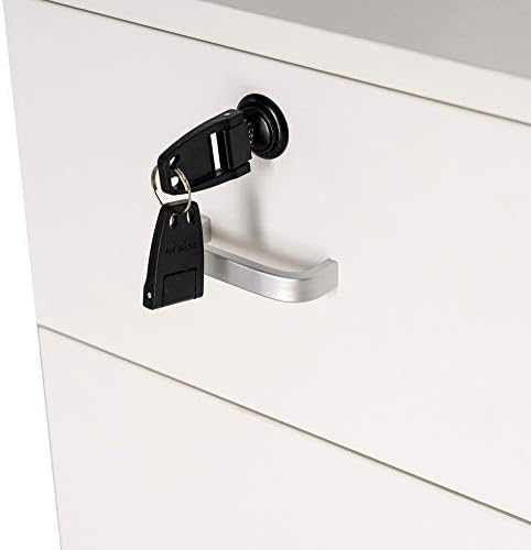 BarberPub Wall Mount Hair Styling Barber Station3036-1 (White) - Image 6