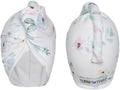 Turbie Twist Microfiber Hair Towel, Watercolor Floral (2 Pack) by TurbieTwist