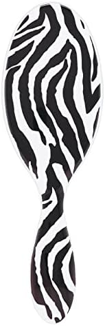 Wet Brush Original Detangler Brush - Zebra, Safari - All Hair Types - Ultra-Soft Bristles Glide Through Tangles with Ease - Pain-Free Comb for Men, Women, Boys & Girls (Pack of 2) - Image 2