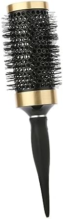 Hair Curling Comb Roller Brush for Salon and Home Styling by Healeved