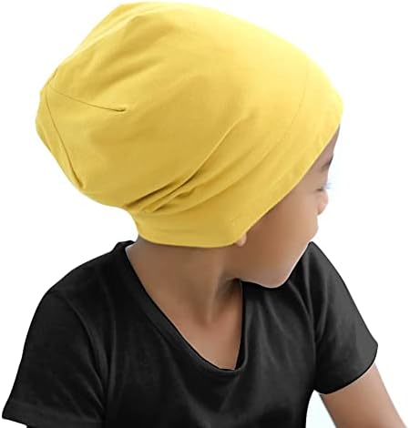 Kids Beanie Sleep Hats Bonnet for Child Natural Curly Frizzy Hair - Image 6