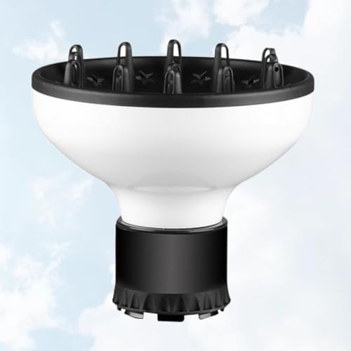 Universal Hair Dryer Diffuser Nozzle for Wavy and Curly Hair Styling - Image 5
