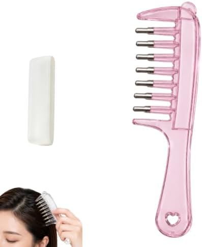 Scalp Liquid Applicator Comb, Scalp Oil Applicator，B-Pink by Unknown