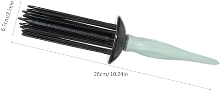Women's Styling Comb Tool Practical Round Curly Hair Essential Perfect Essential Suitable For Salon And Home Use - Image 4