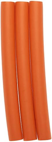 Diane Jumbo Twist-Flex Rod, Orange, 3 count 1 Inch (Pack of 3) - Image 2