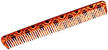 Pegasus Skulleto 202, 7in Hard Rubber Hair Detangling/Trimmer Course Tooth Comb, Seamless, Smooth Edges, Anti Static, Heat and Chemically Resistant, Everyday Grooming Comb | Peines de goma dura - Gold - Image 2