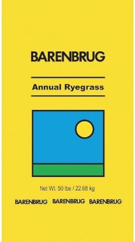 BARENBRUG USA 491087 50 lb Ann Ryegrass Seed by Barenbrug