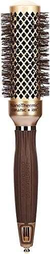 Olivia Garden NanoThermic Ceramic + Ion Round Thermal Hair Brush - Not Electrical - Professional Blowout Brush for Normal to Thick Hair by Unknown