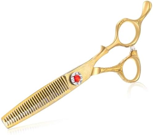 JASON Hair Thinning Scissors Shears - 6" 30-Tooth Professional Cutting by JASONSCISSORS