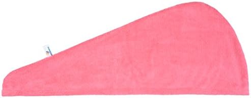 HOPESHINE Women's Soft Shower Hair Towel Twist Hair Turban Wrap Drying Cap Great Gift for Women (Rose Red 3-Pack) - Image 6