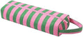 RSRSLEII Striped Hair Tools Travel Bag, Portable&Foldable, Green&Pink by RSRSLEII