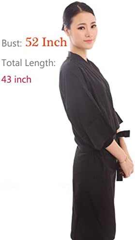 PERFEHAIR Salon Client Gown Robes Cape, Hair Salon Smock for Clients- Kimono Style - Image 2
