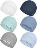6 Pcs Satin Lined Baby Beanie Newborn by Cotwinter