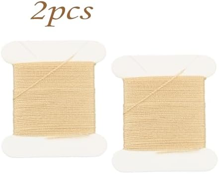 30pcs Hair Extension Clips U-Shape Stainless Steel Wig Clip, Beige - Image 5