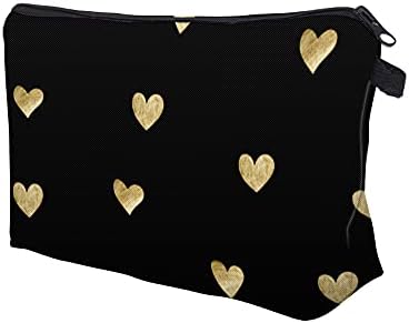Deanfun Cosmetic Bag for Women Waterproof Cute Fashion Purse Makeup Bags Roomy Travel Toiletry Bag Accessories Organizer Gifts(51356) - Image 6