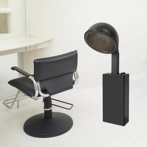 Hooded Hair Dryer 1200W, Professional Hooded Standing Salon Dryer with 0-60min Timer, Salon Conditioning Hair Care 85-140℃/185-284℉ Adjustable Temperature, for Homes, Beauty Salons, Studios - Image 3