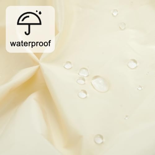 Edoneery Shower Caps for Women Reusable Waterproof, Shower Hair Cap - Image 6