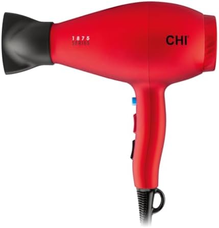 CHI 1875 Series Professional Ionic Hair Dryer with Ceramic Technology by FaroukSystemsInc