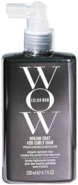 COLOR WOW Dream Coat for Curly Hair – Anti-Frizz Curl and Wave Spray by Unknown