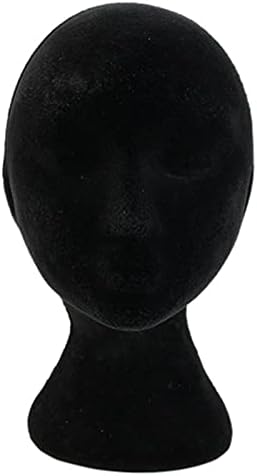Foam Mannequin Head for Display,Wig Stand Hat Jewelry Holder - Image 2