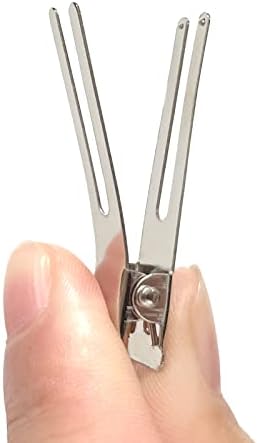 Gingbiss 60Pcs Double Prong Pin Curl Clips, 1.8 inch Duck Billed Hair Clips - Image 4