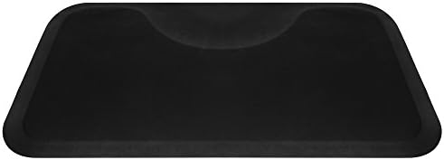Anti Fatigue Mat for Hair Stylist 5′x3′, Barber Mat Anti Fatigue for Salon Chair Barber Stations Hairdressing Equipment (1/2 inch Square) - Image 2