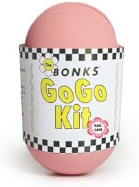 Bonks GoGo Kit - Nail Care Kit for Women and Teens - Portable Manicure Set with Mini Nail Files, Nail Clippers, Buffer, and Remover - Compact & Stylish Travel Essential - Image 2