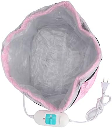 Heat for Deep Conditioning,Thermal for Hair Steamer for Hair Portable Electric Heat Hair Spa with 2 Gears Temperature Adjustment for Home Use - Image 7