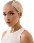 Xiushumyi Lace Wig Cap for Women,Non-Slip Grip Cap Make Your Wigs Glue Free,Wig Caps with Built-in Adjustable Velvet Band for Keeping Wigs in Place (Nude, M) by Xiushumyi