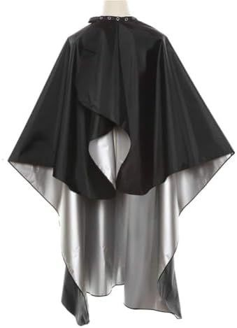 Professional Barber Cape,Polyester Hair Cutting Salon Cape,Water and Stain Resistant Apron - Image 4