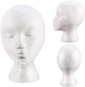 Mannequin Head for Wigs - Professional Wig Stand with Head by Unknown