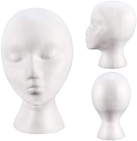 Mannequin Head for Wigs - Professional Wig Stand with Head by Unknown