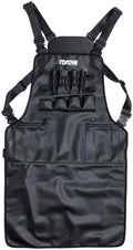 TOKOYA Barber Apron Rig – Faux Leather Stylist Apron with Reinforced Straps, Multi-Functional Pockets, Water-Resistant Material, Ergonomic Design, Tool Organizer - Unisex for Barbers and Stylists by Unknown