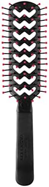 Cricket Static Free Fast Flo Vent Hair Brush - Quick Blow Drying, Easy Styling, and Tangle-Free Detangling for All Hair Types, Long, Short, Thick, Thin, Curly, Straight, and Wavy by CricketCompany