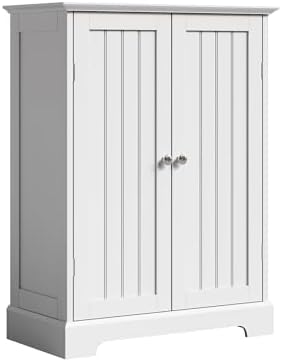 ChooChoo Bathroom Floor Cabinet with 2 Doors and Adjustable Shelves by ChooChoo