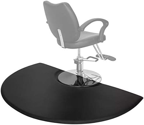 Anti Fatigue Mat for Hair Stylist 5′x3′, Barber Mat Anti Fatigue for Salon Chair Barber Stations Hairdressing Equipment (1/2 inch) by JLBVI
