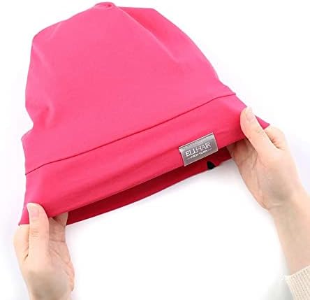 Kids Beanie Sleep Hats Bonnet for Child Curly Frizzy Hair Daily - Image 6