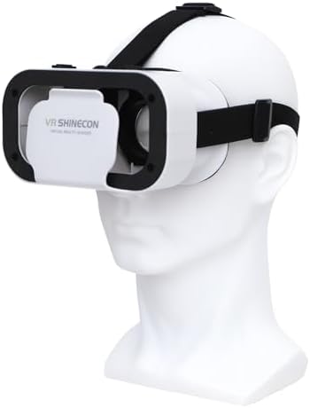 Male Mannequin Head Professional PVC Manikin Head for Display Wigs Hats Headphone Mask Sunglasses Scarf Jewelry Display Stand (White Matte) - Image 5