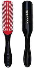 Denman D3 Original Curl Definer & Styler, Curly Hair Brush for Women & Men – 7 Row Detangling & Curl Defining Brush for Smooth Defined Curls - a precision Styling Brush for straight hair by Unknown
