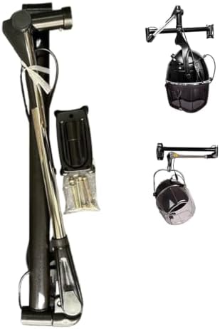 Wall Mount Swing Arm for Salon Hood Adjustable Hair Dryer Heating by Unknown