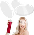 EBANKU Eye Shield Shower Visors Waterproof Eye Patch for Showering 50 PCS by EBANKU