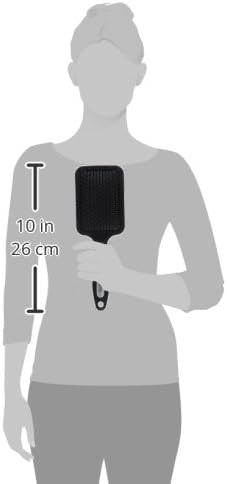 Revlon Straight & Smooth Black Paddle Hair Brush - Image 5